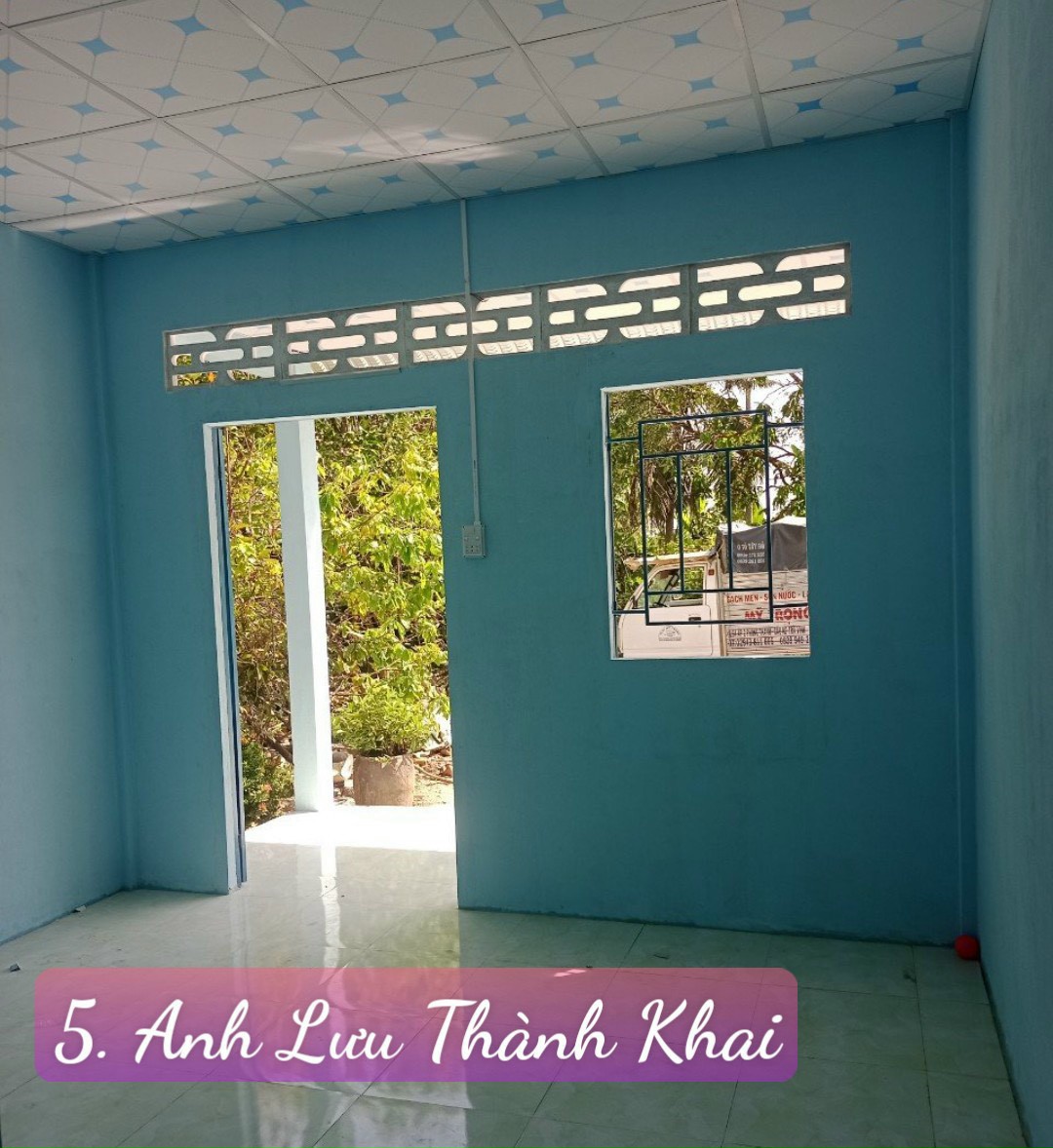 5 MÁI NHÀ ấy, BÃO GIÔNG ĐÃ LÙI VỀ SAU CÁNH CỬA