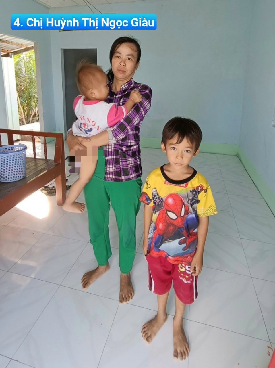 5 MÁI NHÀ ấy, BÃO GIÔNG ĐÃ LÙI VỀ SAU CÁNH CỬA