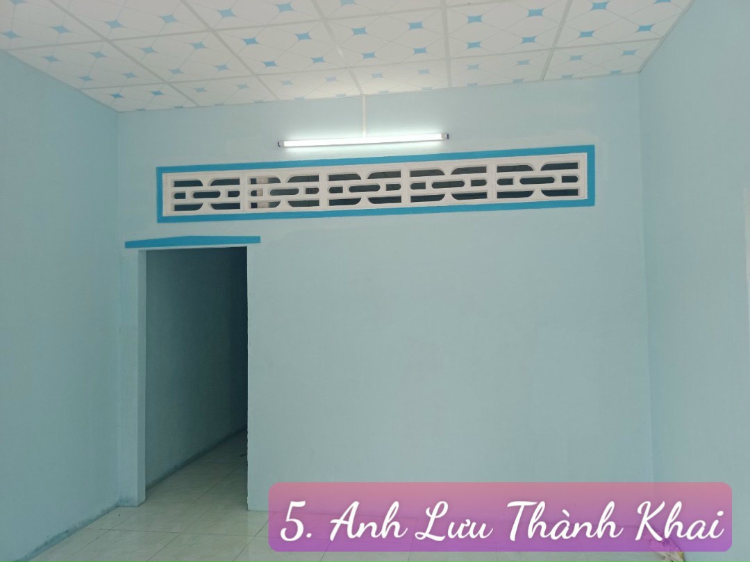5 MÁI NHÀ ấy, BÃO GIÔNG ĐÃ LÙI VỀ SAU CÁNH CỬA