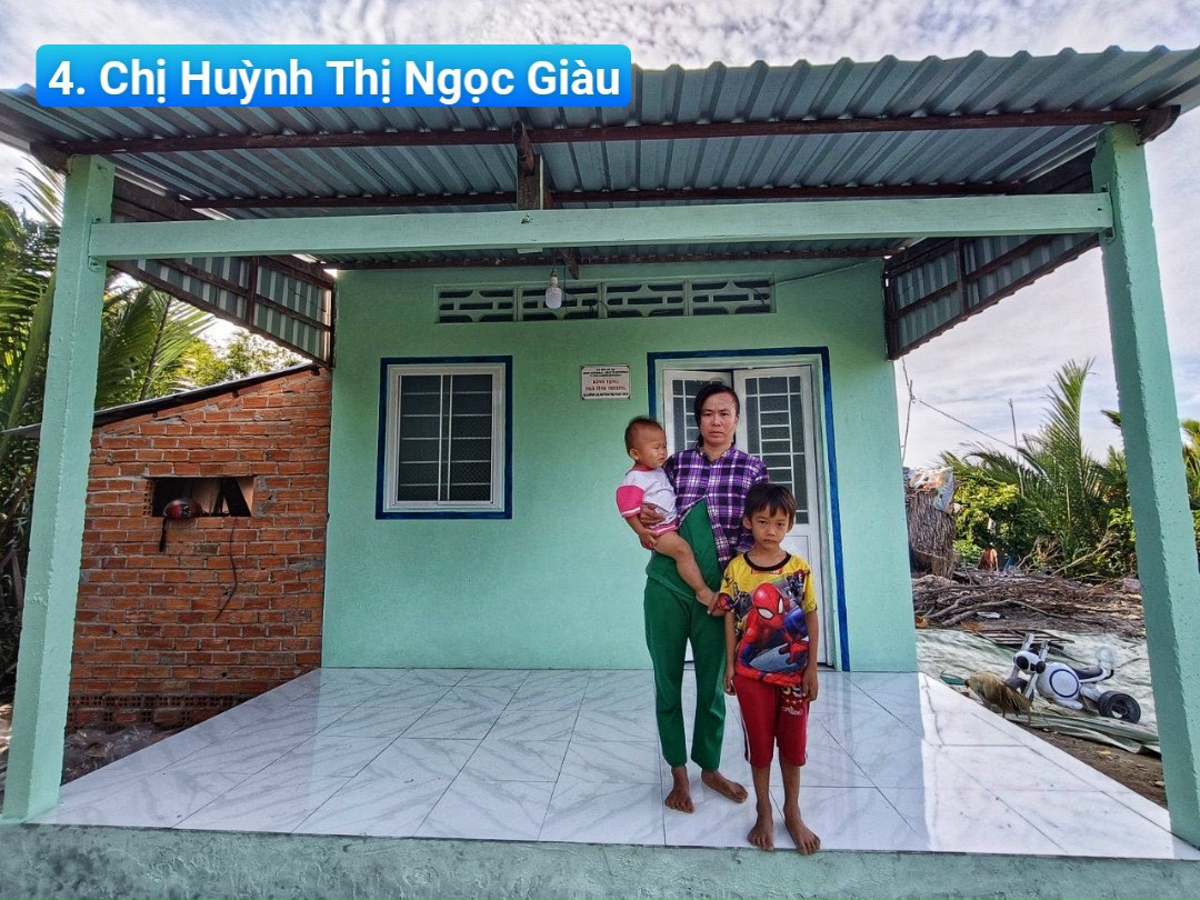 5 MÁI NHÀ ấy, BÃO GIÔNG ĐÃ LÙI VỀ SAU CÁNH CỬA