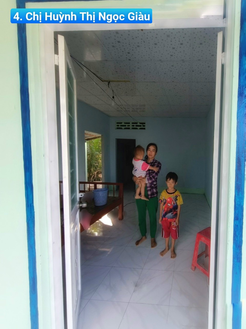 5 MÁI NHÀ ấy, BÃO GIÔNG ĐÃ LÙI VỀ SAU CÁNH CỬA