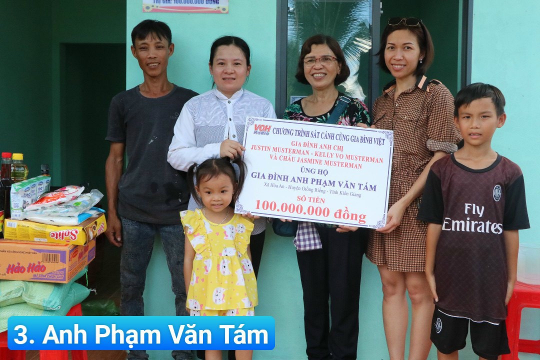 5 MÁI NHÀ ấy, BÃO GIÔNG ĐÃ LÙI VỀ SAU CÁNH CỬA
