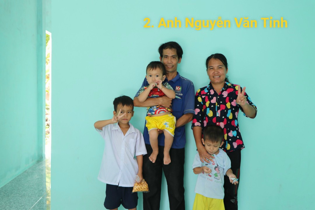 5 MÁI NHÀ ấy, BÃO GIÔNG ĐÃ LÙI VỀ SAU CÁNH CỬA
