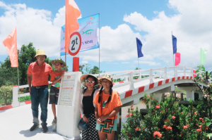KHÁNH THÀNH CẦU BÌNH TÂM - XÃ  VĨNH PHÚ TÂY, HUYỆN PHƯỚC LONG, TỈNH BẠC LIÊU