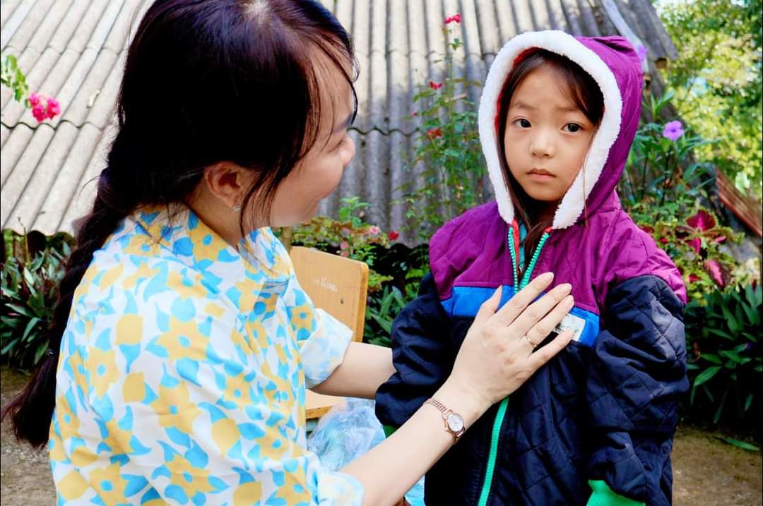 TRẺ EM MIỀN BIÊN GIỚI THẬT ĐẶC BIỆT...