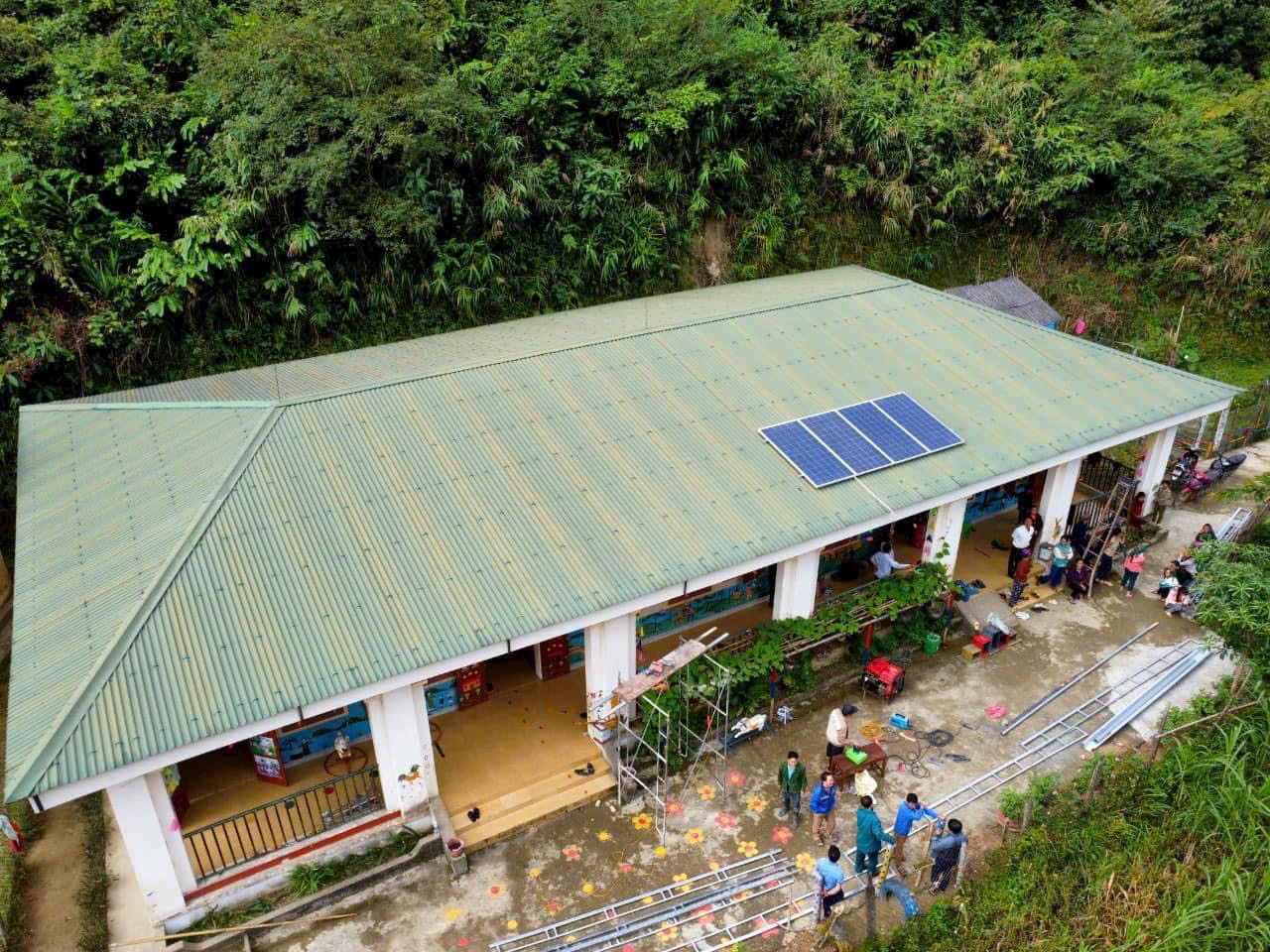 HÀNH TRÌNH XÓA TRẮNG ĐIỂM TRƯỜNG KHÔNG ÁNH ĐIỆN...