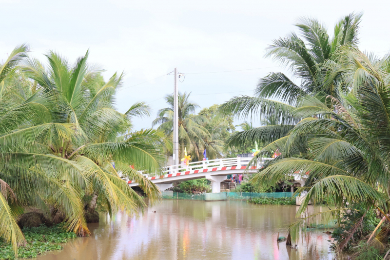 CẦU ÔNG THIỆU - XÃ VĨNH BÌNH, HUYỆN HÒA BÌNH, TỈNH BẠC LIÊU