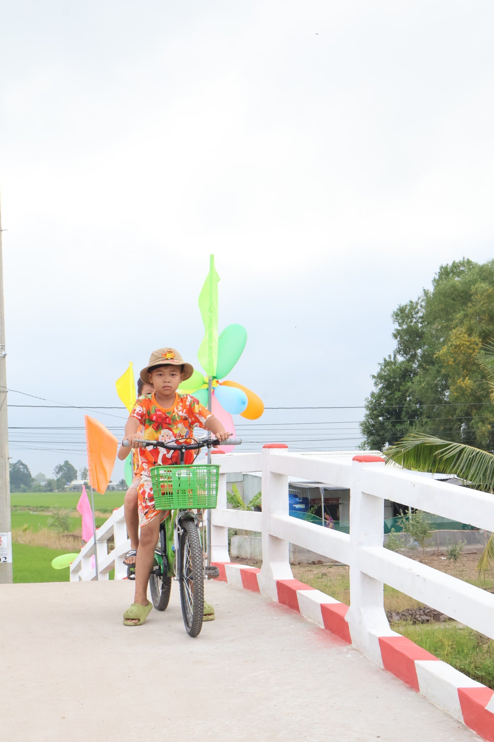 CẦU ÔNG THIỆU - XÃ VĨNH BÌNH, HUYỆN HÒA BÌNH, TỈNH BẠC LIÊU