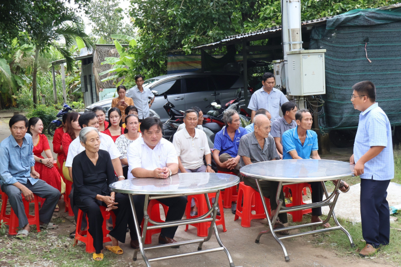 CẦU ÔNG THIỆU - XÃ VĨNH BÌNH, HUYỆN HÒA BÌNH, TỈNH BẠC LIÊU