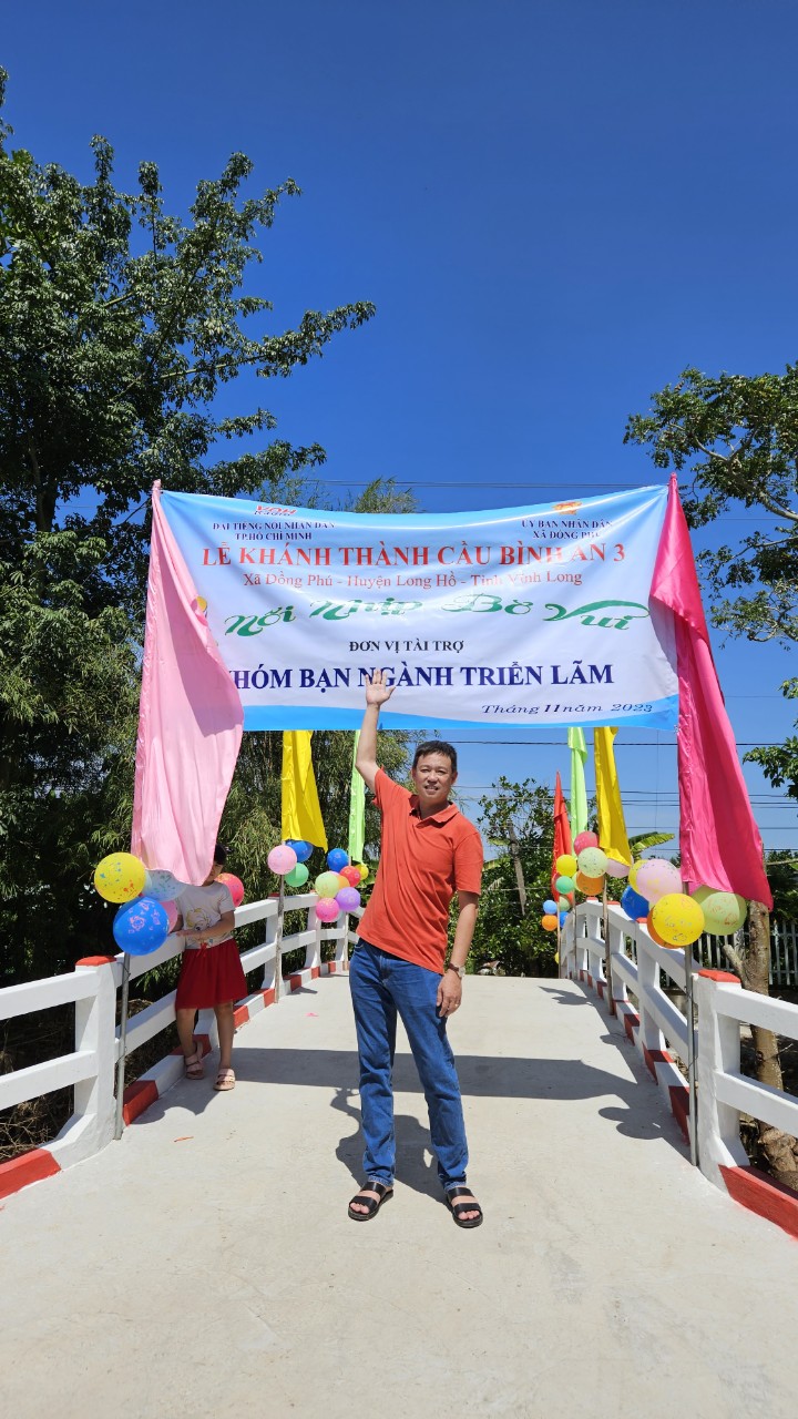KHÁNH THÀNH CẦU BÌNH AN 2 VÀ CẦU BÌNH AN 3 - HUYỆN LONG HỒ, TỈNH VĨNH LONG