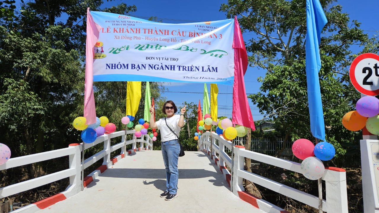 KHÁNH THÀNH CẦU BÌNH AN 2 VÀ CẦU BÌNH AN 3 - HUYỆN LONG HỒ, TỈNH VĨNH LONG