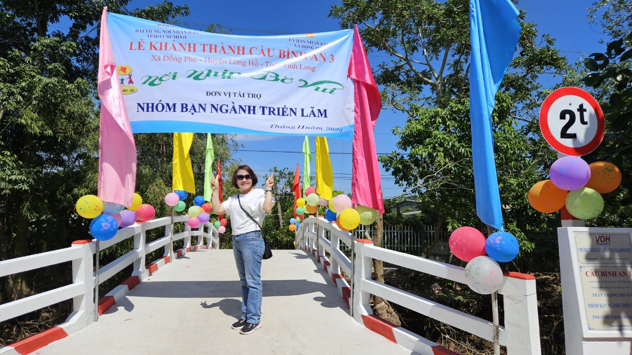 KHÁNH THÀNH CẦU BÌNH AN 2 VÀ CẦU BÌNH AN 3 - HUYỆN LONG HỒ, TỈNH VĨNH LONG