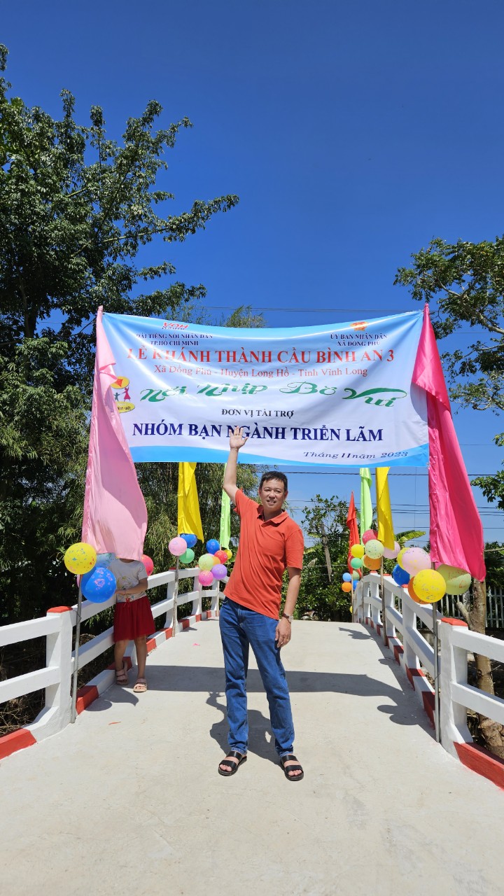 KHÁNH THÀNH CẦU BÌNH AN 2 VÀ CẦU BÌNH AN 3 - HUYỆN LONG HỒ, TỈNH VĨNH LONG