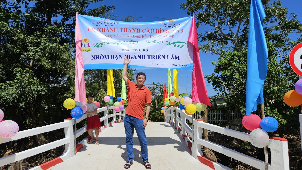 KHÁNH THÀNH CẦU BÌNH AN 2 VÀ CẦU BÌNH AN 3 - HUYỆN LONG HỒ, TỈNH VĨNH LONG