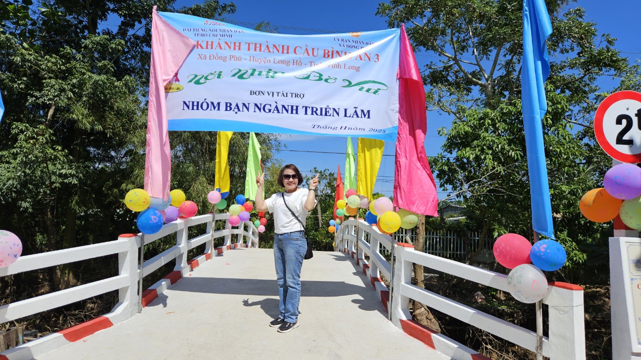 KHÁNH THÀNH CẦU BÌNH AN 2 VÀ CẦU BÌNH AN 3 - HUYỆN LONG HỒ, TỈNH VĨNH LONG
