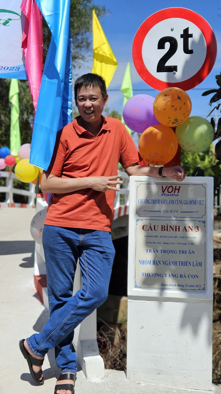 KHÁNH THÀNH CẦU BÌNH AN 2 VÀ CẦU BÌNH AN 3 - HUYỆN LONG HỒ, TỈNH VĨNH LONG