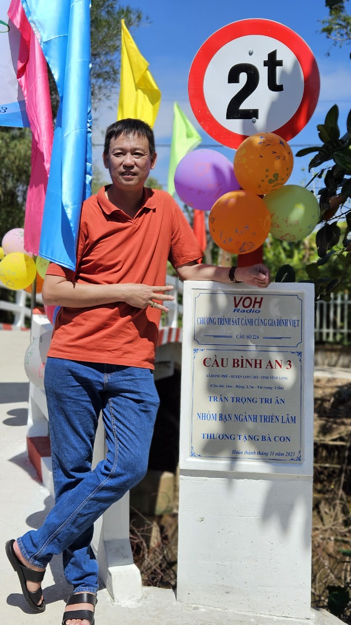 KHÁNH THÀNH CẦU BÌNH AN 2 VÀ CẦU BÌNH AN 3 - HUYỆN LONG HỒ, TỈNH VĨNH LONG