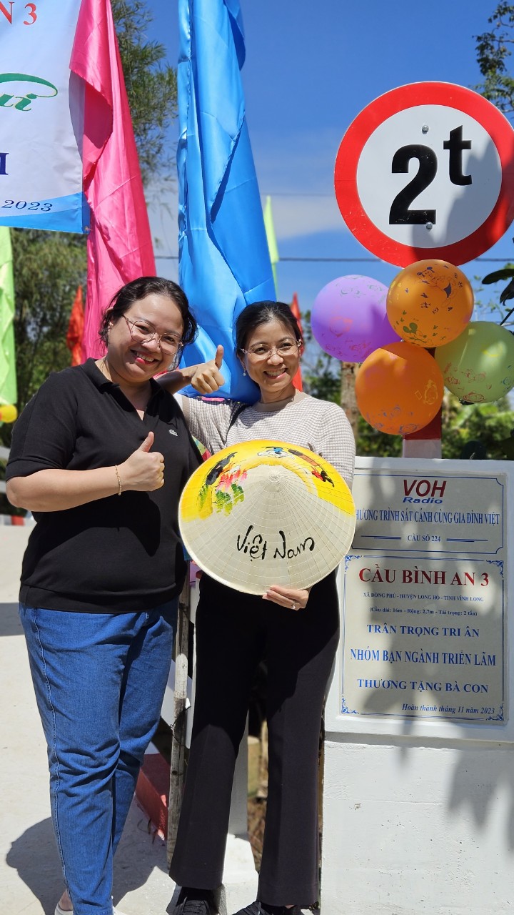 KHÁNH THÀNH CẦU BÌNH AN 2 VÀ CẦU BÌNH AN 3 - HUYỆN LONG HỒ, TỈNH VĨNH LONG