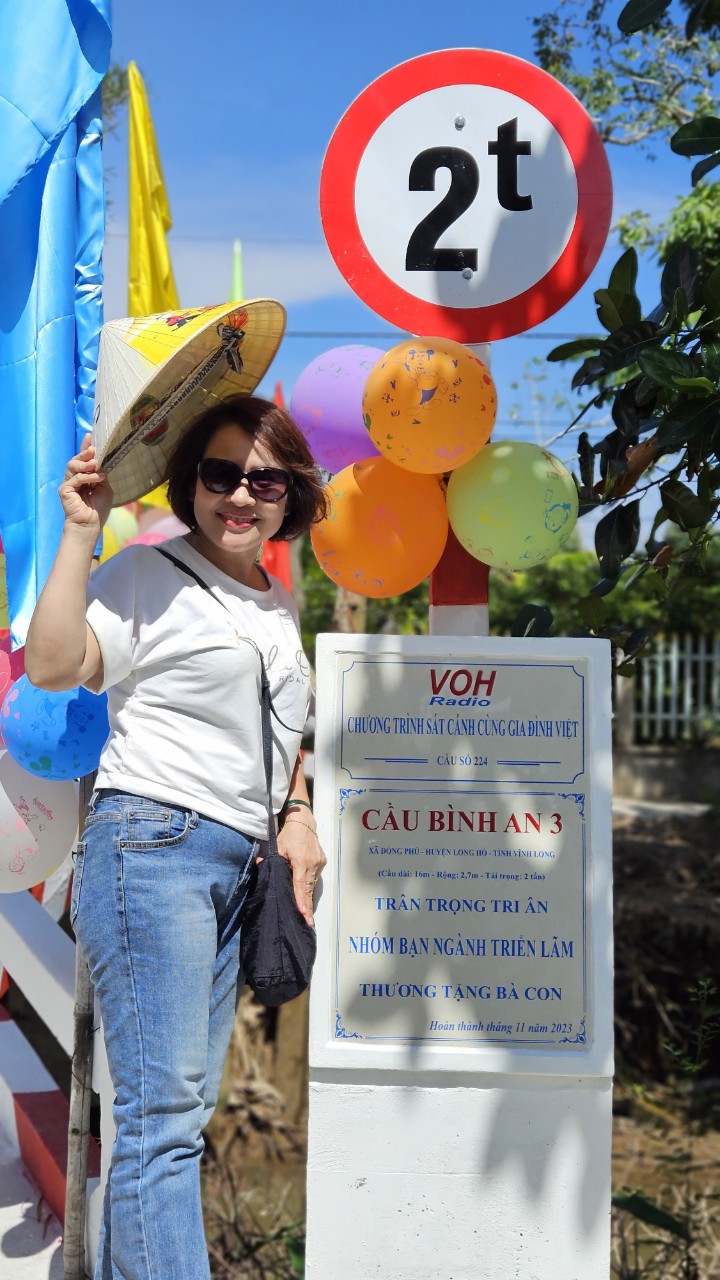 KHÁNH THÀNH CẦU BÌNH AN 2 VÀ CẦU BÌNH AN 3 - HUYỆN LONG HỒ, TỈNH VĨNH LONG