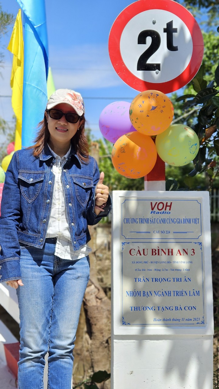 KHÁNH THÀNH CẦU BÌNH AN 2 VÀ CẦU BÌNH AN 3 - HUYỆN LONG HỒ, TỈNH VĨNH LONG