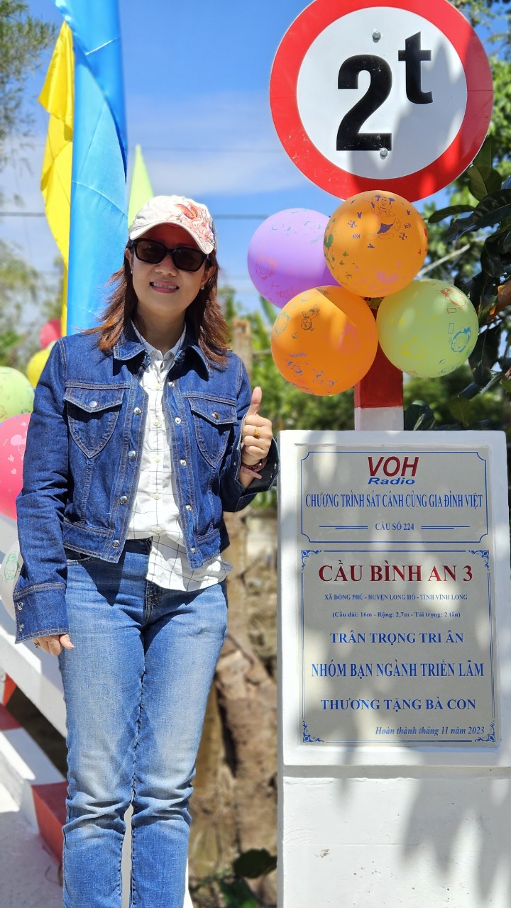 KHÁNH THÀNH CẦU BÌNH AN 2 VÀ CẦU BÌNH AN 3 - HUYỆN LONG HỒ, TỈNH VĨNH LONG