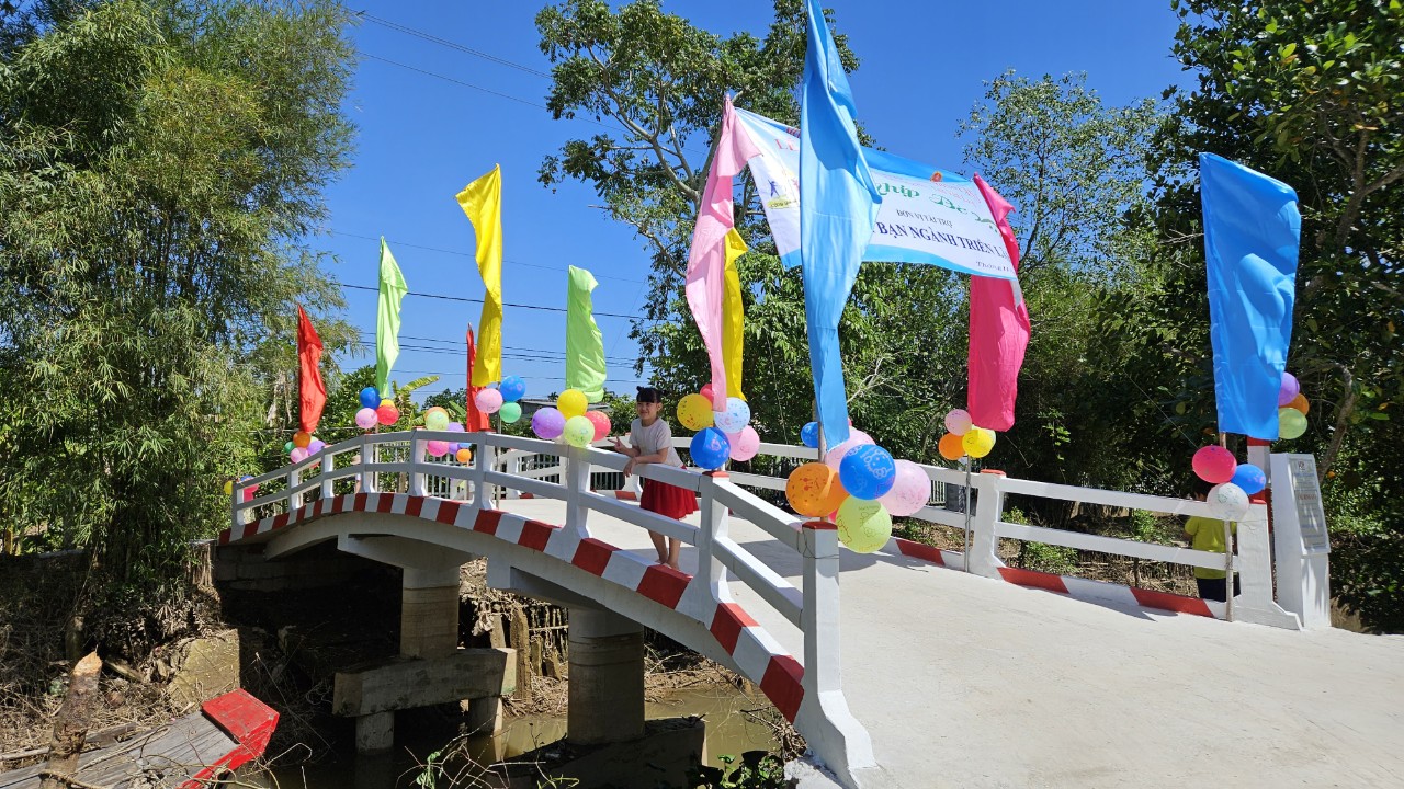 KHÁNH THÀNH CẦU BÌNH AN 2 VÀ CẦU BÌNH AN 3 - HUYỆN LONG HỒ, TỈNH VĨNH LONG