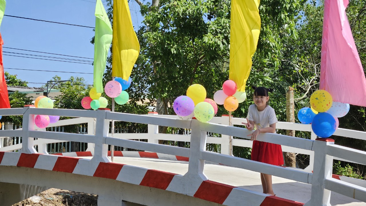 KHÁNH THÀNH CẦU BÌNH AN 2 VÀ CẦU BÌNH AN 3 - HUYỆN LONG HỒ, TỈNH VĨNH LONG