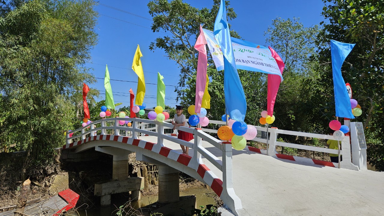 KHÁNH THÀNH CẦU BÌNH AN 2 VÀ CẦU BÌNH AN 3 - HUYỆN LONG HỒ, TỈNH VĨNH LONG