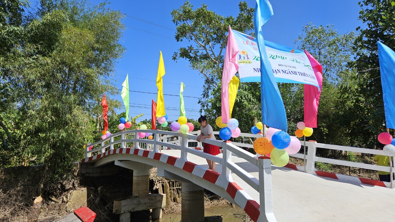 KHÁNH THÀNH CẦU BÌNH AN 2 VÀ CẦU BÌNH AN 3 - HUYỆN LONG HỒ, TỈNH VĨNH LONG