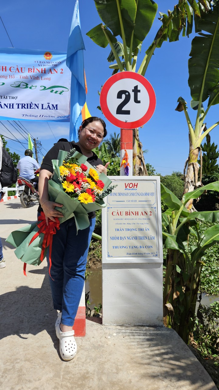 KHÁNH THÀNH CẦU BÌNH AN 2 VÀ CẦU BÌNH AN 3 - HUYỆN LONG HỒ, TỈNH VĨNH LONG