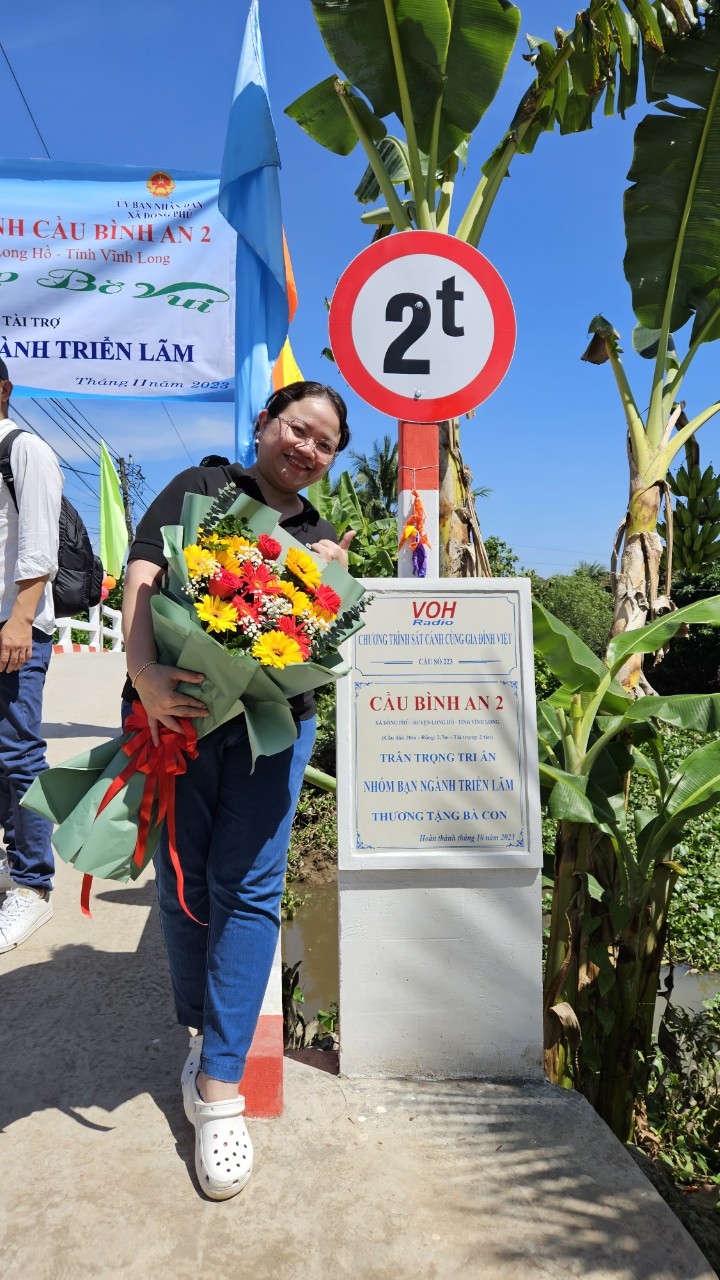KHÁNH THÀNH CẦU BÌNH AN 2 VÀ CẦU BÌNH AN 3 - HUYỆN LONG HỒ, TỈNH VĨNH LONG