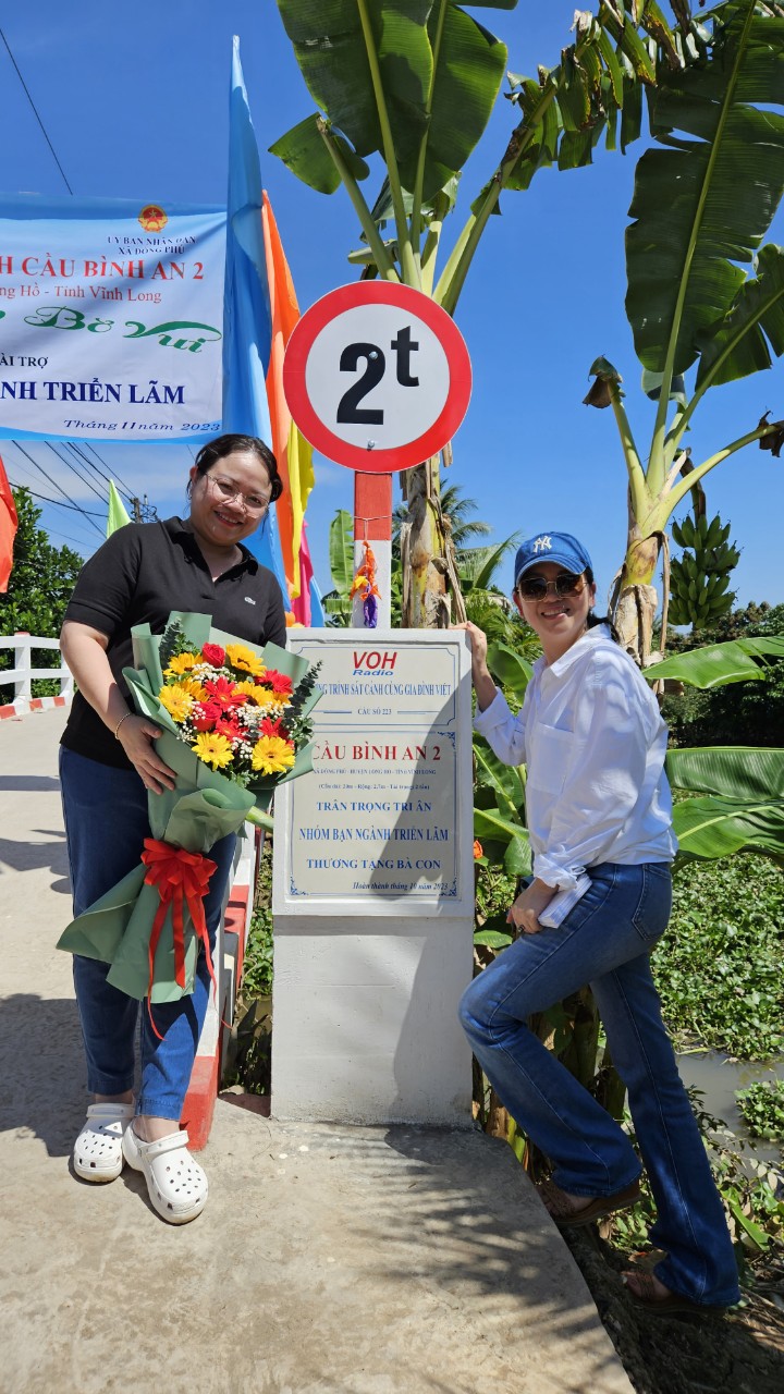 KHÁNH THÀNH CẦU BÌNH AN 2 VÀ CẦU BÌNH AN 3 - HUYỆN LONG HỒ, TỈNH VĨNH LONG
