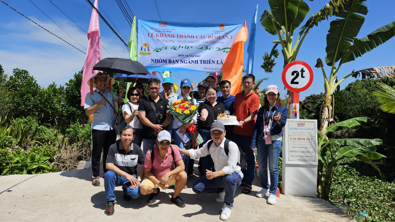 KHÁNH THÀNH CẦU BÌNH AN 2 VÀ CẦU BÌNH AN 3 - HUYỆN LONG HỒ, TỈNH VĨNH LONG
