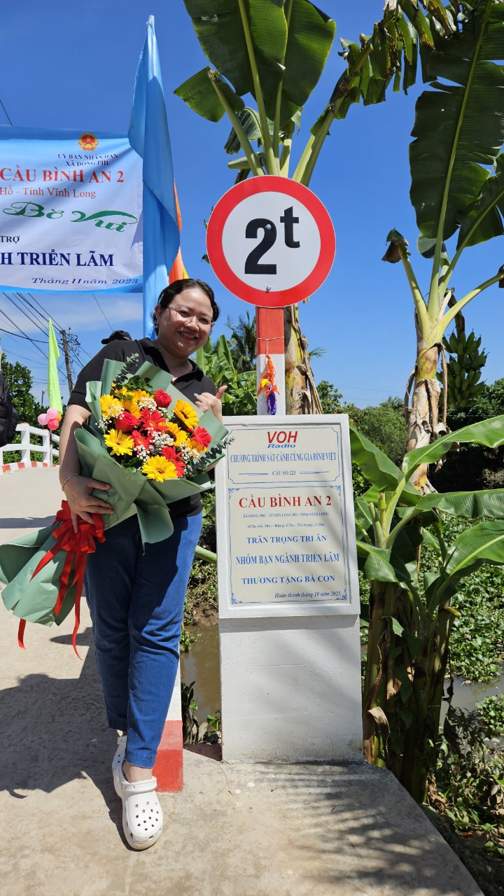 KHÁNH THÀNH CẦU BÌNH AN 2 VÀ CẦU BÌNH AN 3 - HUYỆN LONG HỒ, TỈNH VĨNH LONG