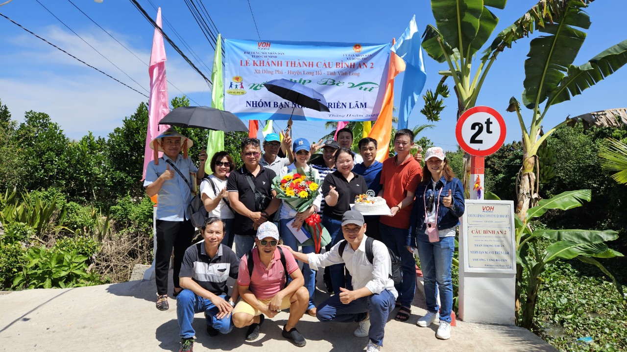 KHÁNH THÀNH CẦU BÌNH AN 2 VÀ CẦU BÌNH AN 3 - HUYỆN LONG HỒ, TỈNH VĨNH LONG