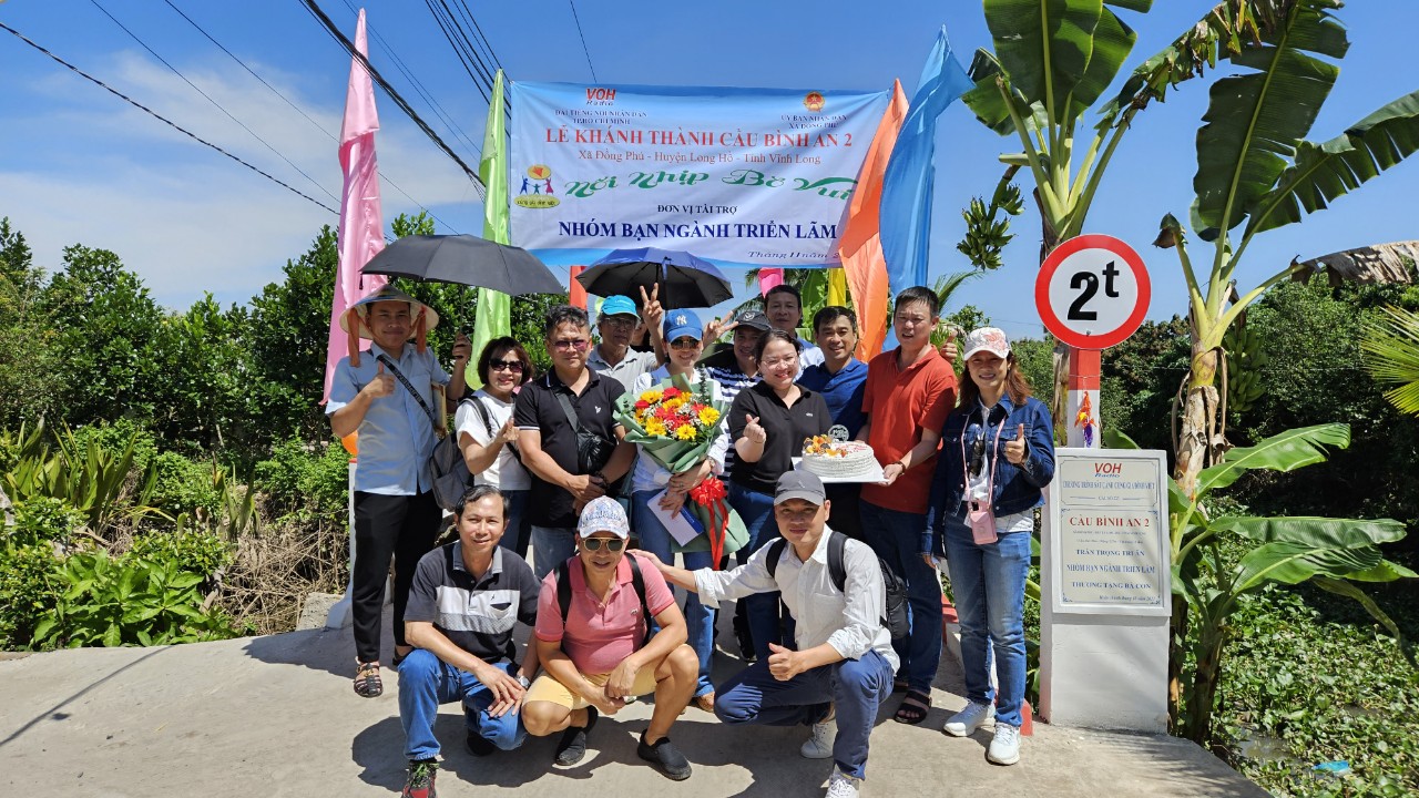 KHÁNH THÀNH CẦU BÌNH AN 2 VÀ CẦU BÌNH AN 3 - HUYỆN LONG HỒ, TỈNH VĨNH LONG