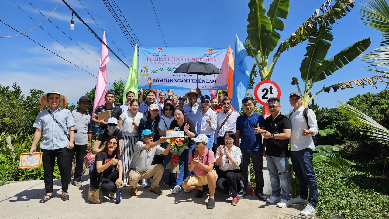 KHÁNH THÀNH CẦU BÌNH AN 2 VÀ CẦU BÌNH AN 3 - HUYỆN LONG HỒ, TỈNH VĨNH LONG