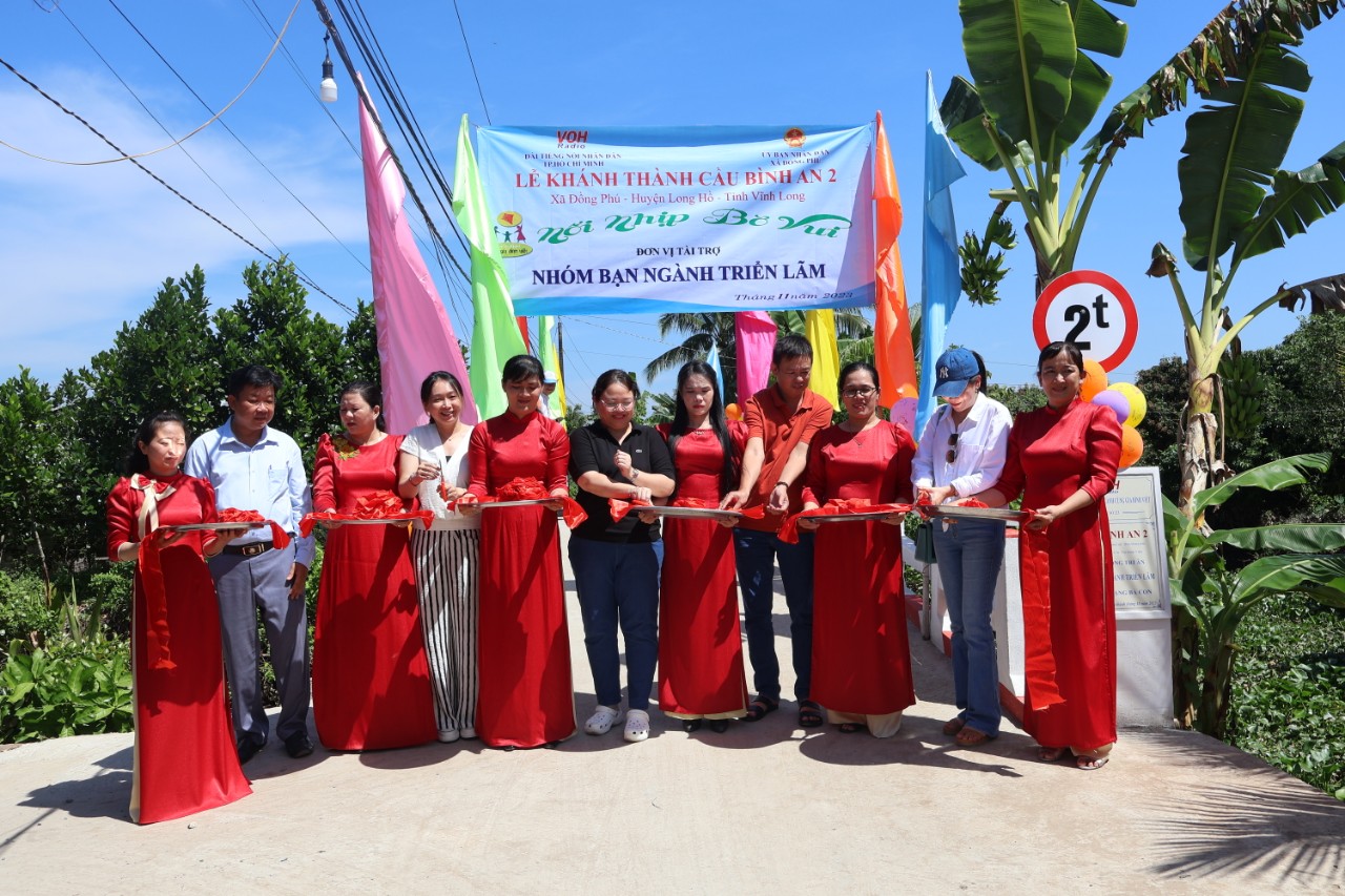 KHÁNH THÀNH CẦU BÌNH AN 2 VÀ CẦU BÌNH AN 3 - HUYỆN LONG HỒ, TỈNH VĨNH LONG