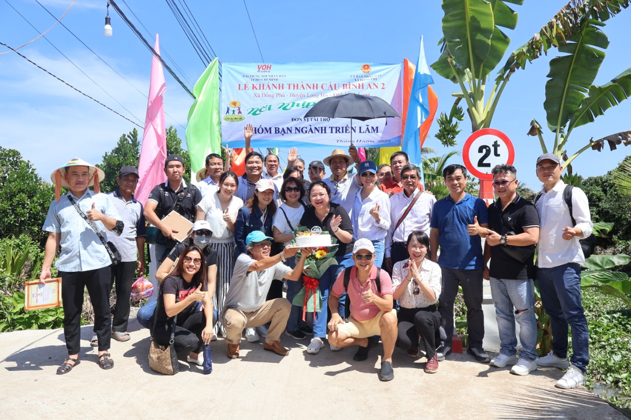 KHÁNH THÀNH CẦU BÌNH AN 2 VÀ CẦU BÌNH AN 3 - HUYỆN LONG HỒ, TỈNH VĨNH LONG