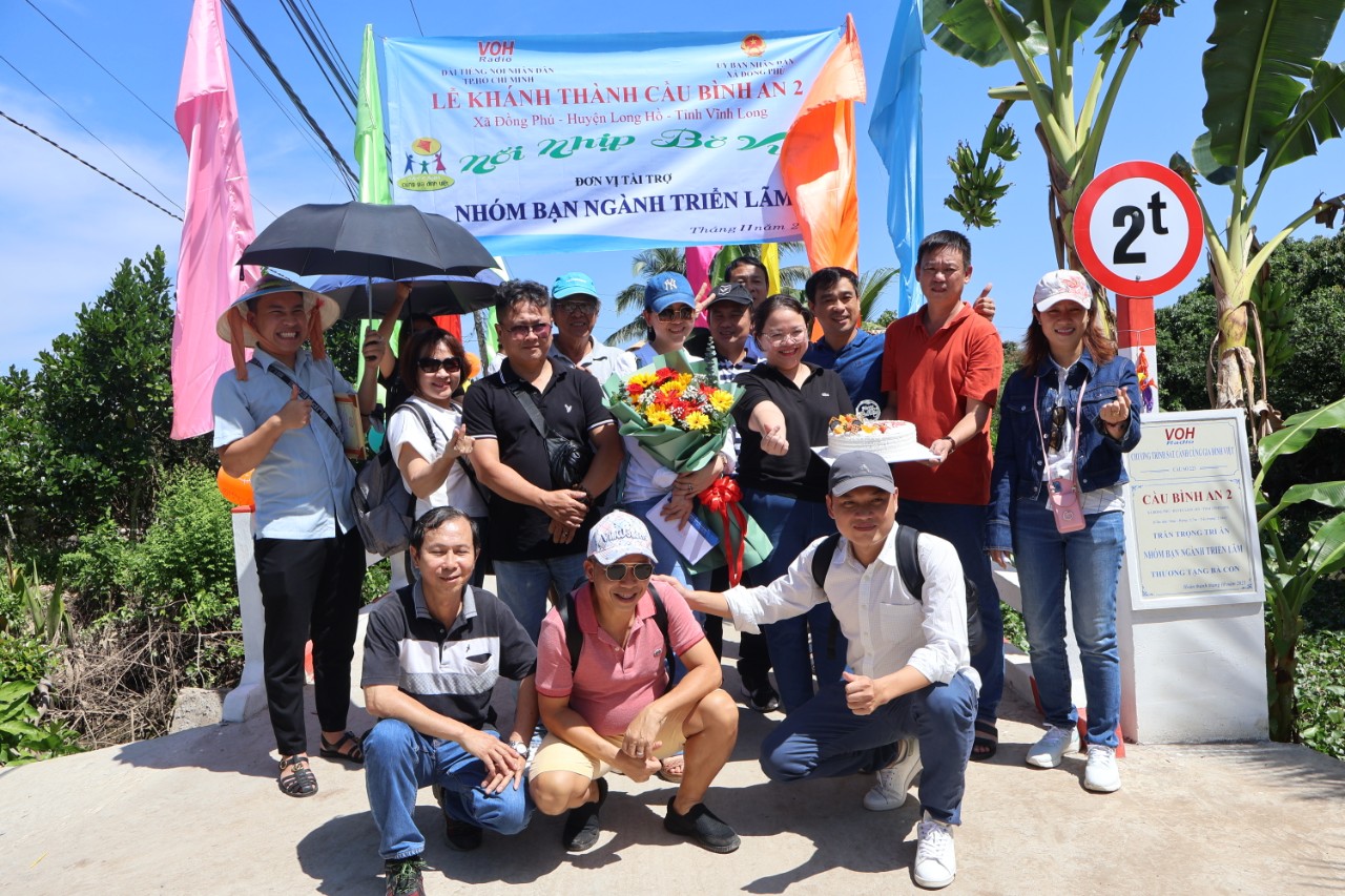 KHÁNH THÀNH CẦU BÌNH AN 2 VÀ CẦU BÌNH AN 3 - HUYỆN LONG HỒ, TỈNH VĨNH LONG
