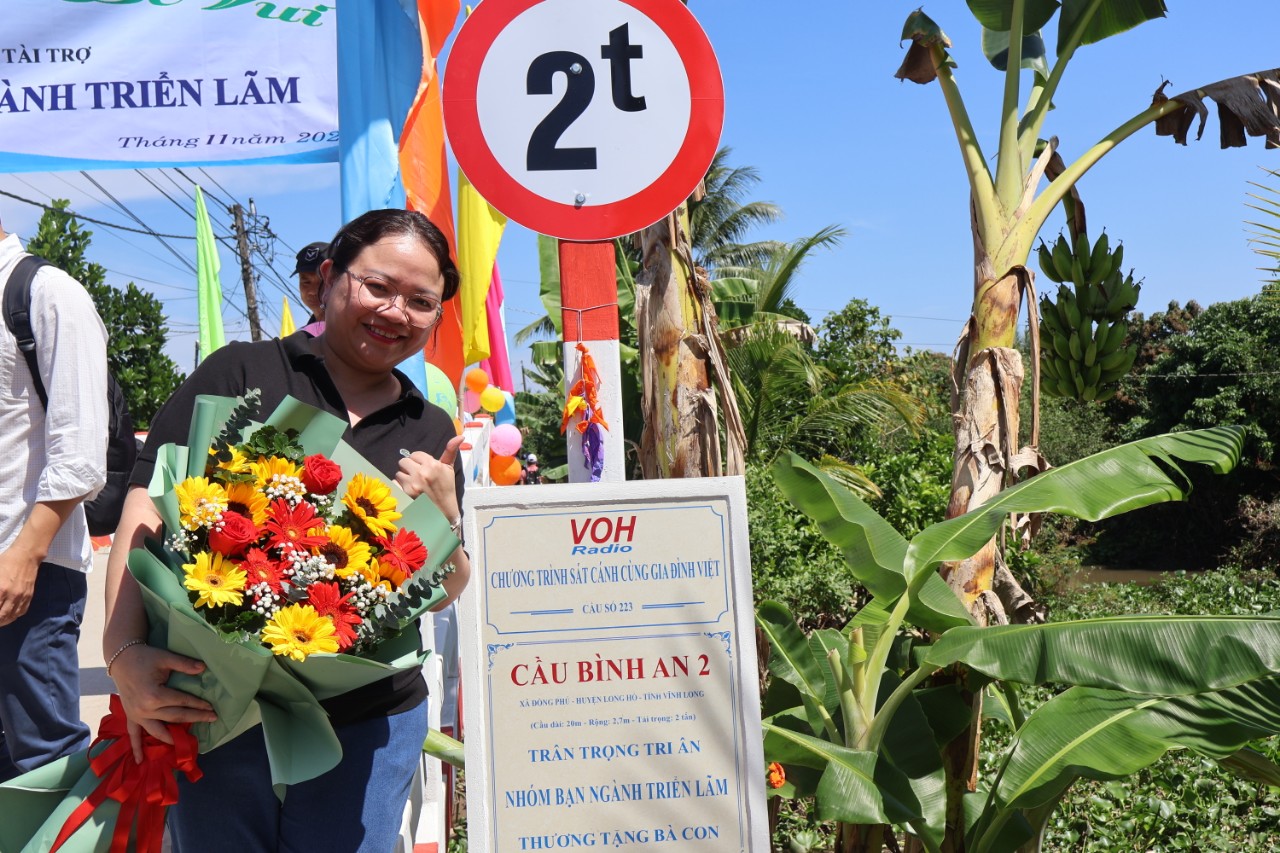 KHÁNH THÀNH CẦU BÌNH AN 2 VÀ CẦU BÌNH AN 3 - HUYỆN LONG HỒ, TỈNH VĨNH LONG