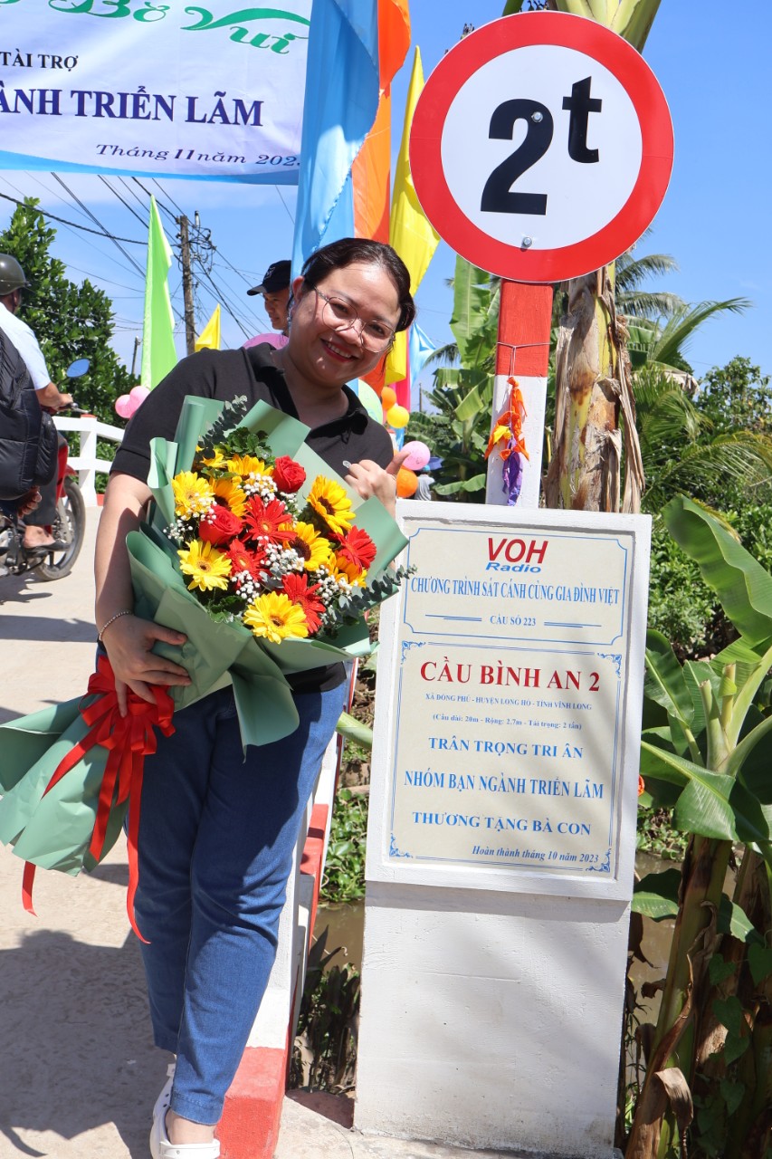 KHÁNH THÀNH CẦU BÌNH AN 2 VÀ CẦU BÌNH AN 3 - HUYỆN LONG HỒ, TỈNH VĨNH LONG