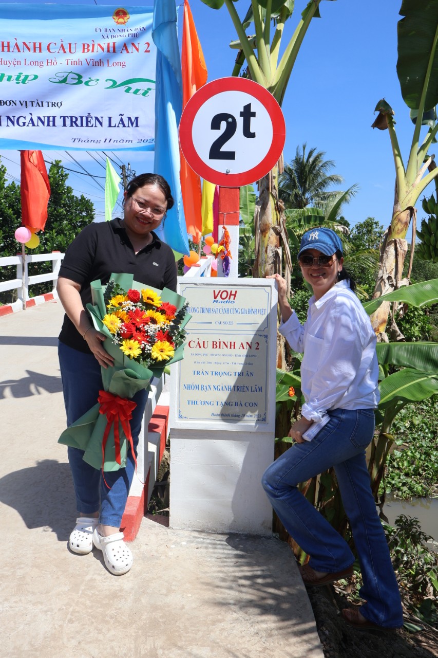 KHÁNH THÀNH CẦU BÌNH AN 2 VÀ CẦU BÌNH AN 3 - HUYỆN LONG HỒ, TỈNH VĨNH LONG