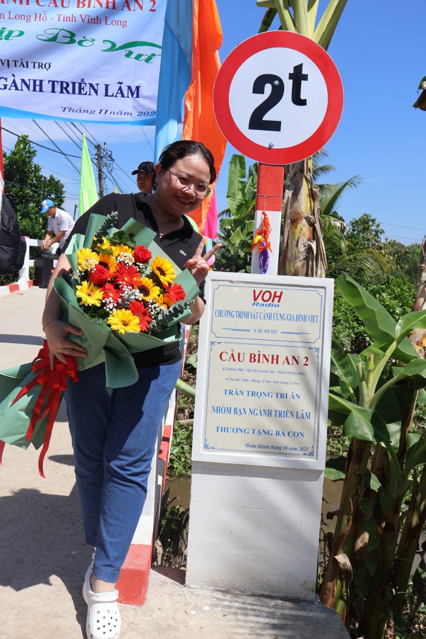KHÁNH THÀNH CẦU BÌNH AN 2 VÀ CẦU BÌNH AN 3 - HUYỆN LONG HỒ, TỈNH VĨNH LONG