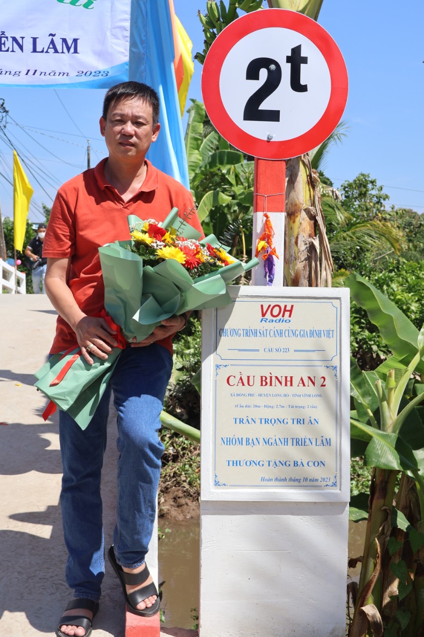 KHÁNH THÀNH CẦU BÌNH AN 2 VÀ CẦU BÌNH AN 3 - HUYỆN LONG HỒ, TỈNH VĨNH LONG