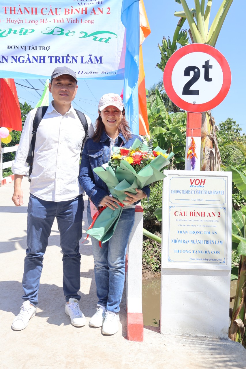 KHÁNH THÀNH CẦU BÌNH AN 2 VÀ CẦU BÌNH AN 3 - HUYỆN LONG HỒ, TỈNH VĨNH LONG