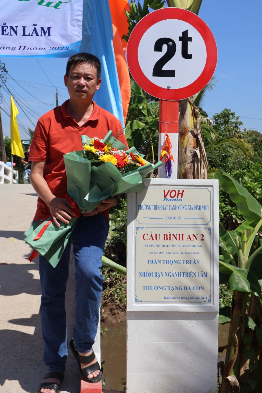 KHÁNH THÀNH CẦU BÌNH AN 2 VÀ CẦU BÌNH AN 3 - HUYỆN LONG HỒ, TỈNH VĨNH LONG