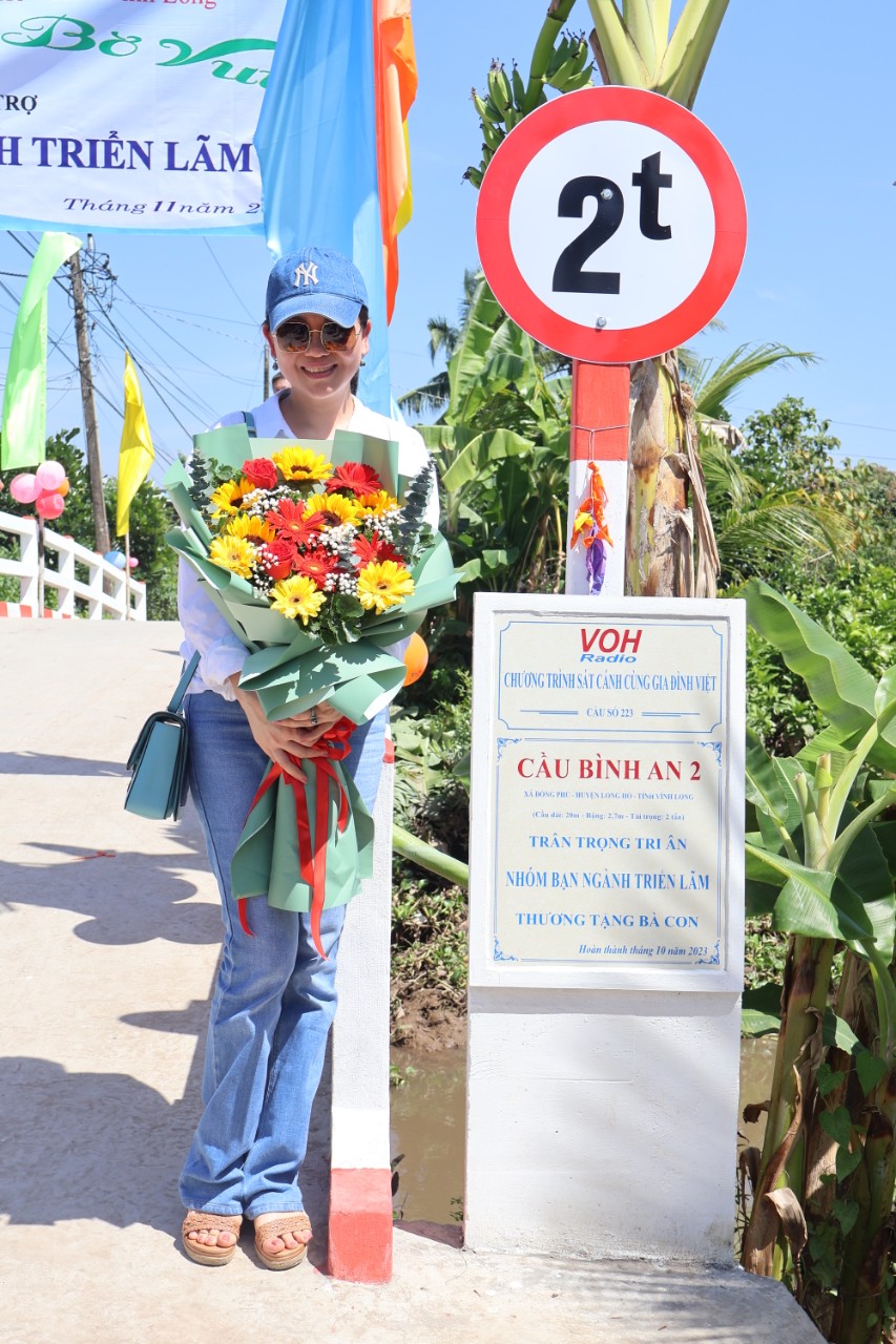 KHÁNH THÀNH CẦU BÌNH AN 2 VÀ CẦU BÌNH AN 3 - HUYỆN LONG HỒ, TỈNH VĨNH LONG