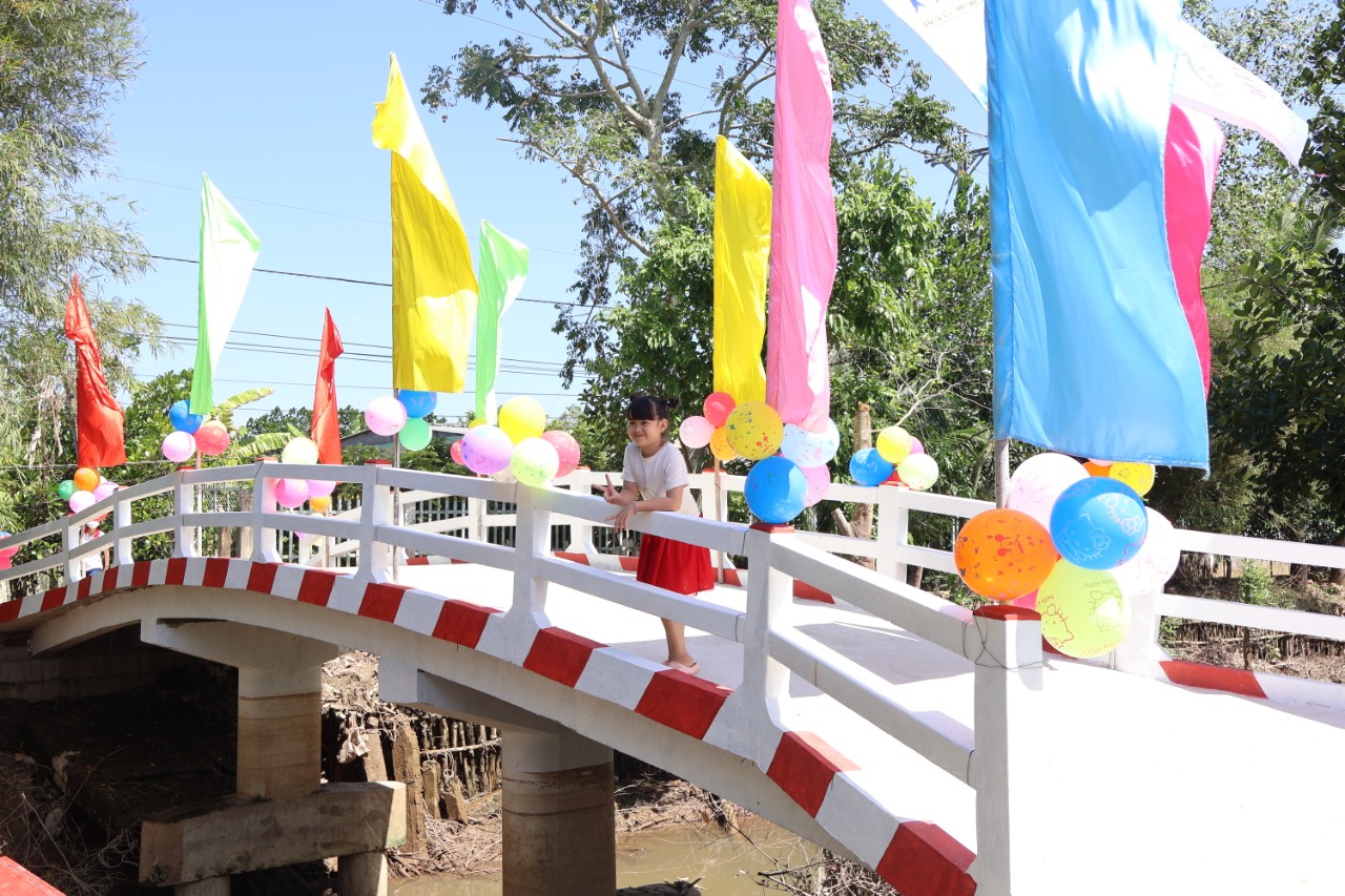 KHÁNH THÀNH CẦU BÌNH AN 2 VÀ CẦU BÌNH AN 3 - HUYỆN LONG HỒ, TỈNH VĨNH LONG