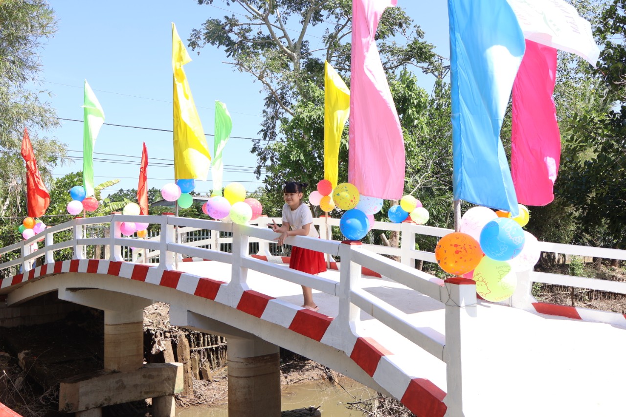 KHÁNH THÀNH CẦU BÌNH AN 2 VÀ CẦU BÌNH AN 3 - HUYỆN LONG HỒ, TỈNH VĨNH LONG